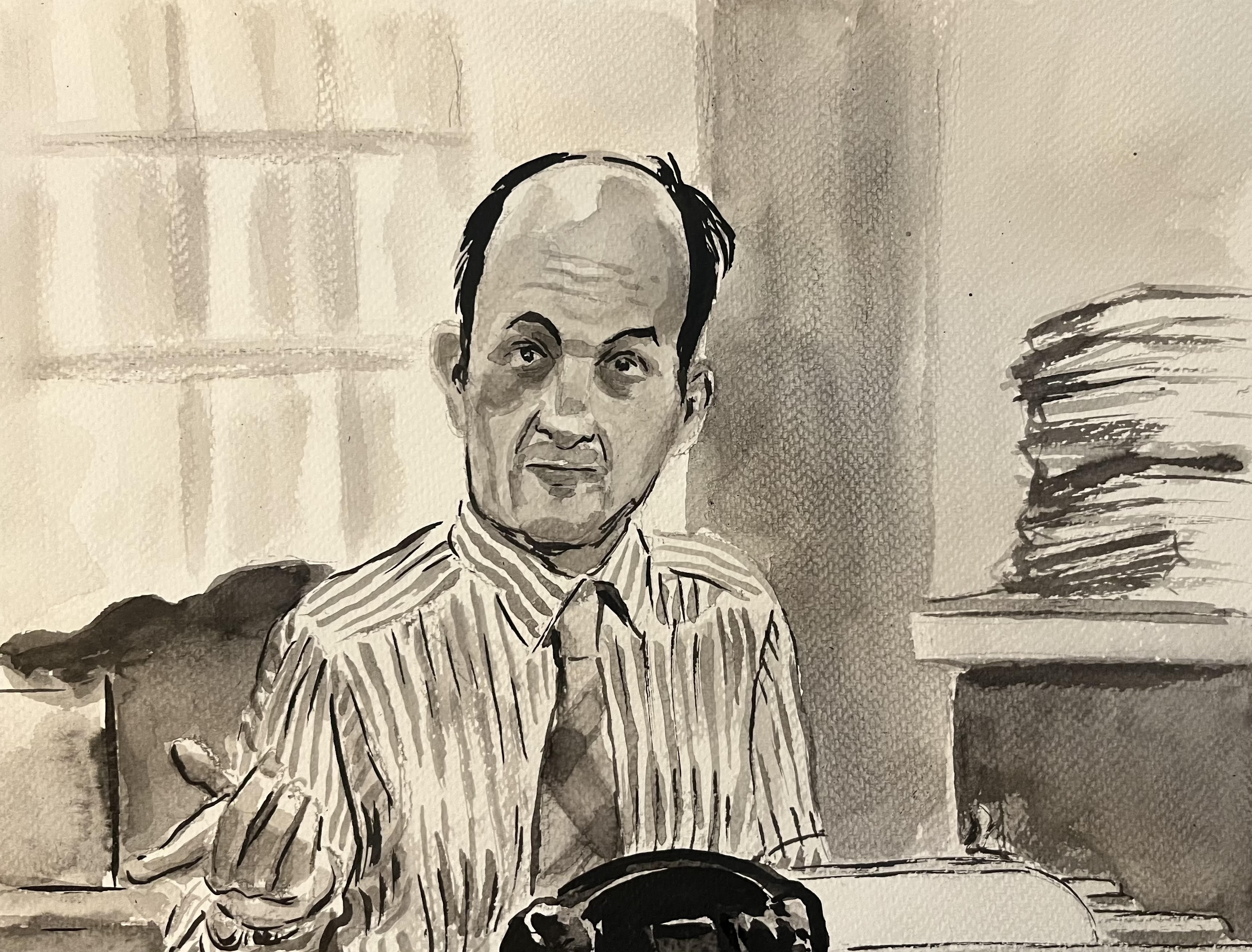 David Burnham Jan 24, 1933 - Oct 1, 2024